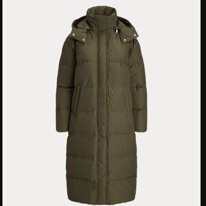 Polo Ralph Lauren - Water-Repellent Long Down Coat